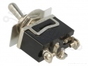 Toggle switch with nameplate single pole on/off/on SP3T